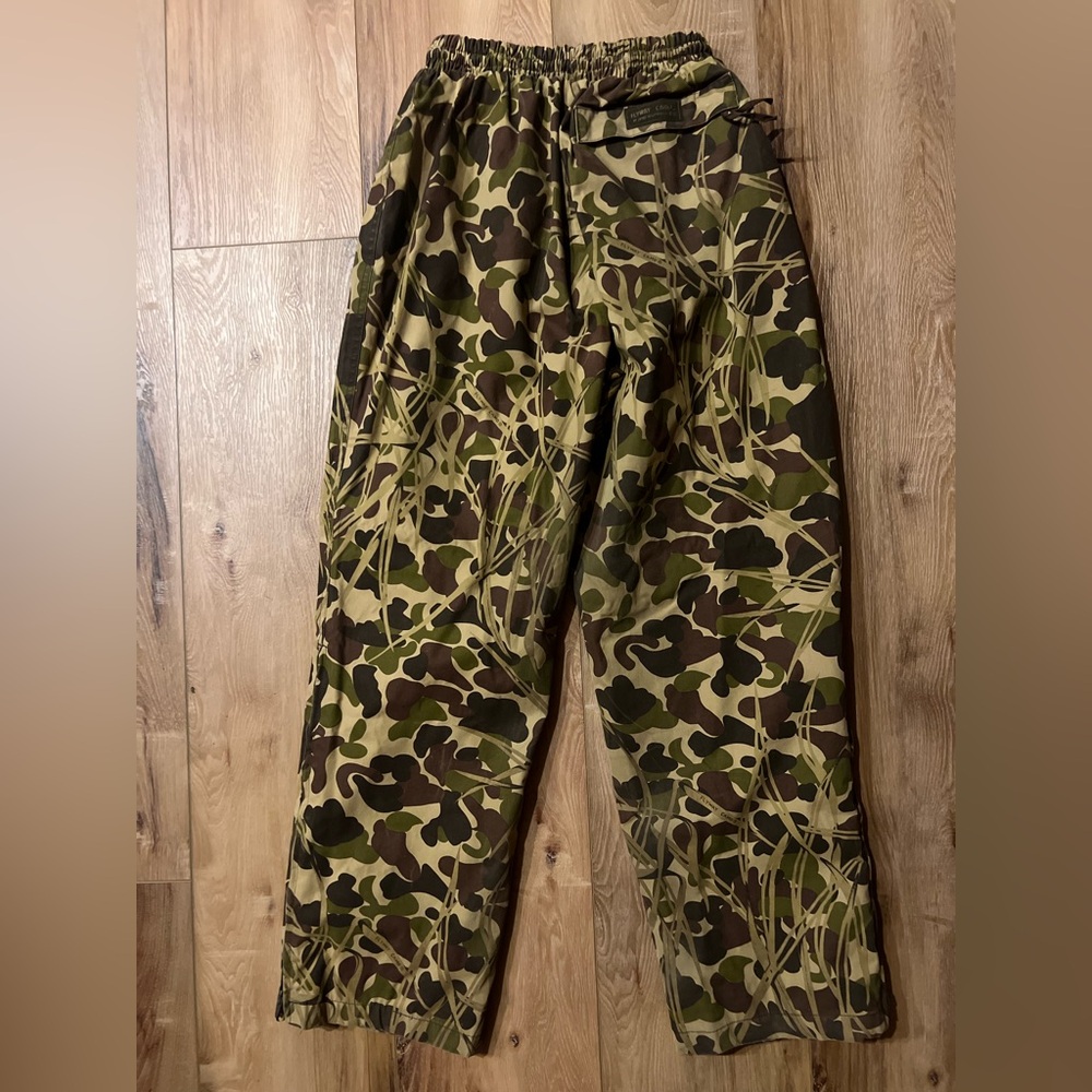 VTG Gamehide Flyway Camo Pants by Core Resources Waterproof Lined Coverall Pants